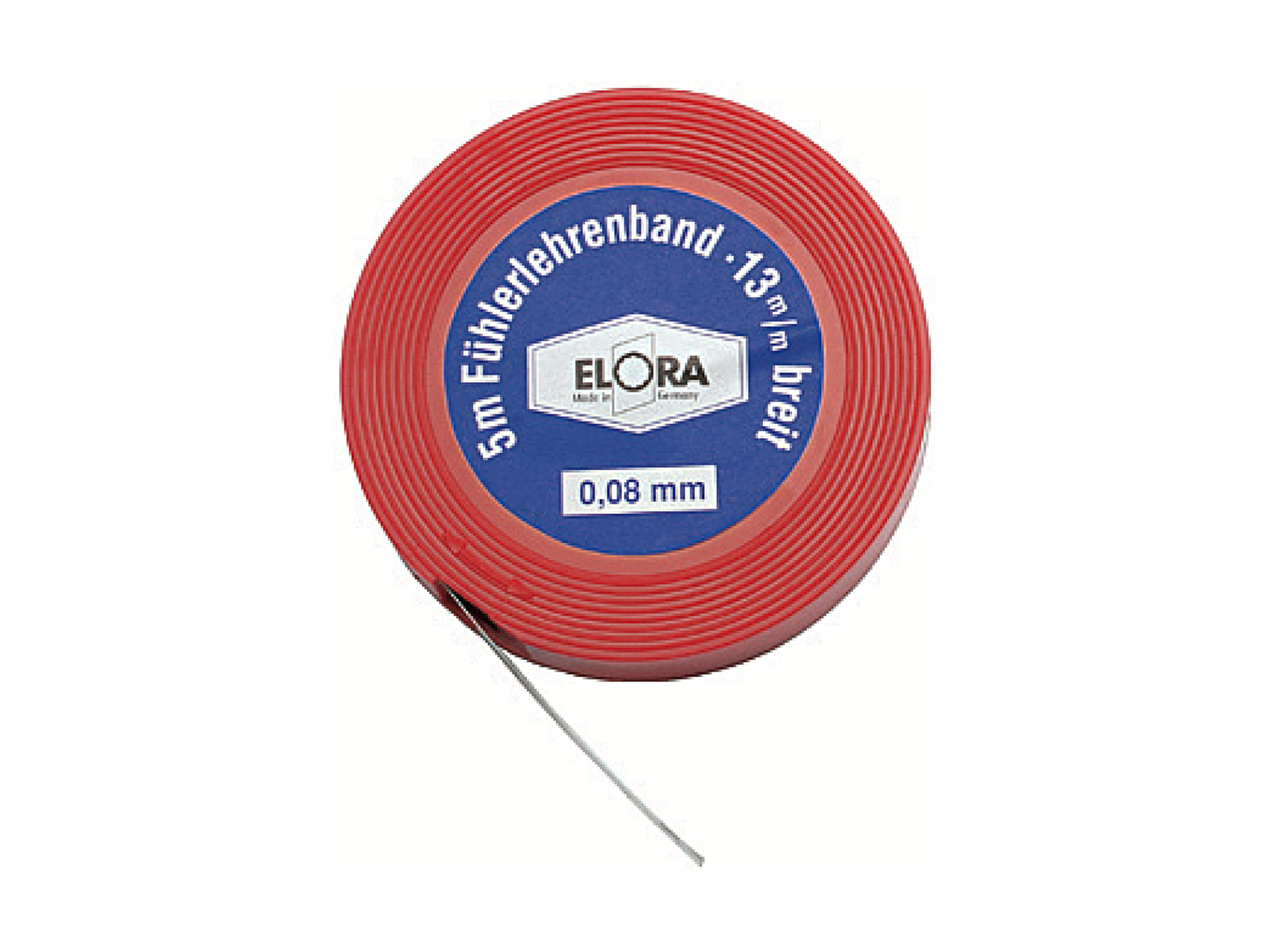 ELORA 197-01 Feeler Gauge Tape 0.01mm (ELORA Tools) - Premium Feeler Gauge Tape from ELORA - Shop now at Yew Aik.