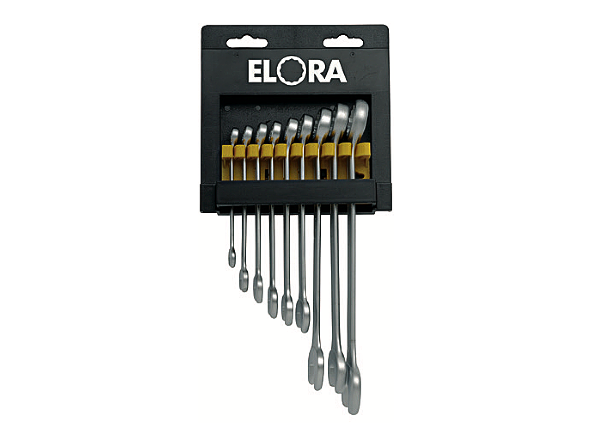 ELORA 203-KH9 Combination Spanners Set (ELORA Tools) - Premium Combination Spanners Set from ELORA - Shop now at Yew Aik.