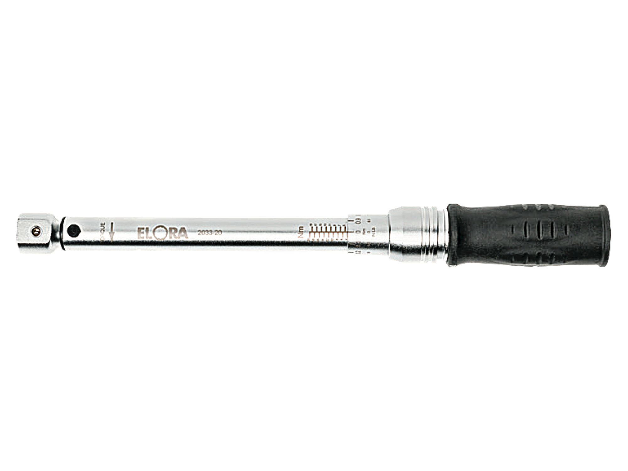 ELORA 2033-20 Torque Wrench With Rectangular Intake (ELORA Tools) - Premium Torque Wrench from ELORA - Shop now at Yew Aik.