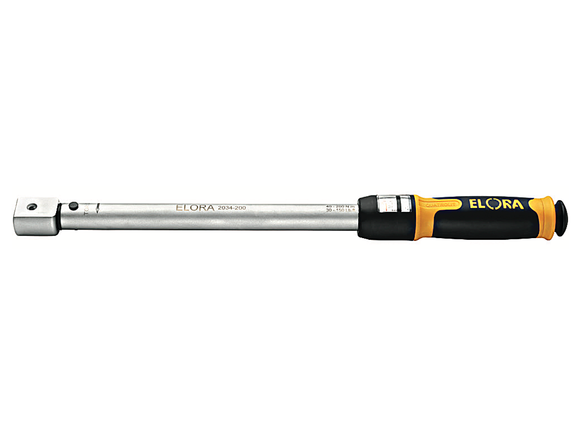 ELORA 2034-200/335 14x18mm Torque Wrench With Rectangular Intake - Premium Torque Wrench from ELORA - Shop now at Yew Aik.