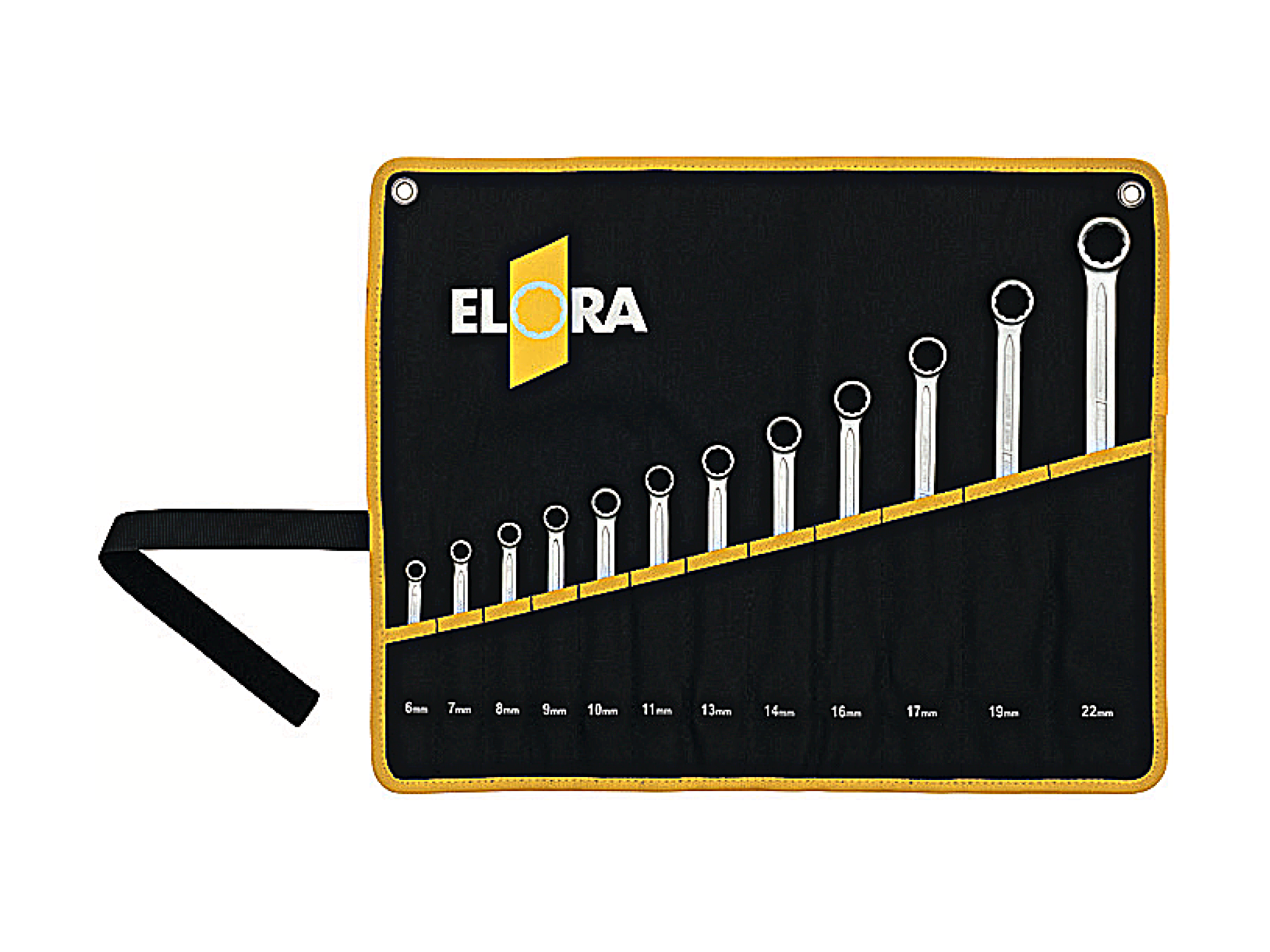 ELORA 203S-MT Combination Spanners Set Metric (ELORA Tools) - Premium Combination Spanners Set from ELORA - Shop now at Yew Aik.