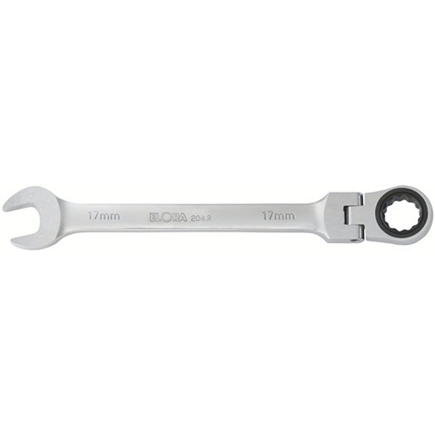 ELORA 204-R Combination Spanner Ring Ratchet (ELORA Tools) - Premium Combination Spanner from ELORA - Shop now at Yew Aik.