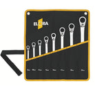 ELORA 204S-8AFT Combination Spanner Ring Ratchet (ELORA Tools) - Premium Combination Spanner from ELORA - Shop now at Yew Aik.