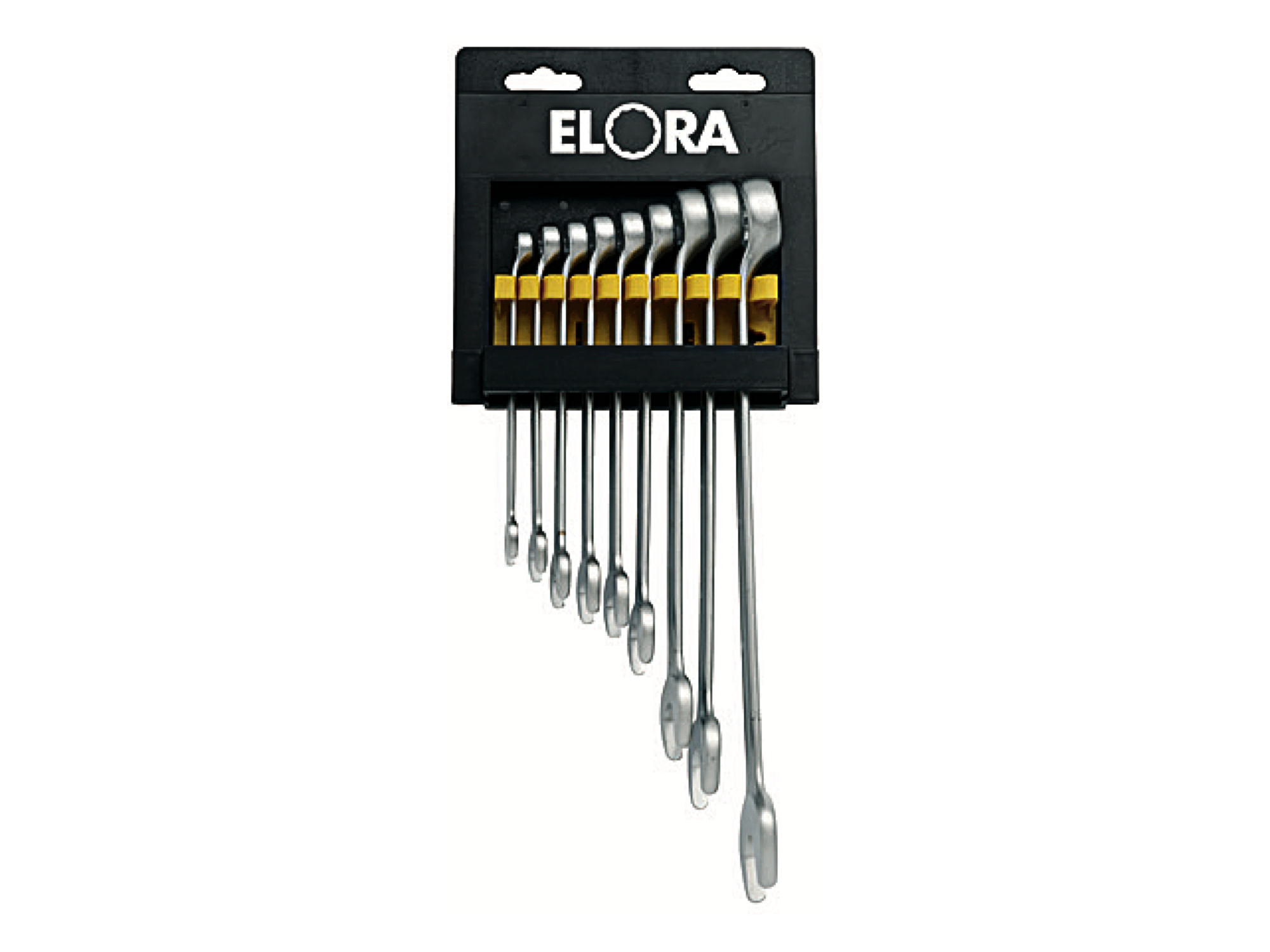 ELORA 205-KH9 Combination Spanners Set Tools (ELORA Tools) - Premium Combination Spanners Set from ELORA - Shop now at Yew Aik.