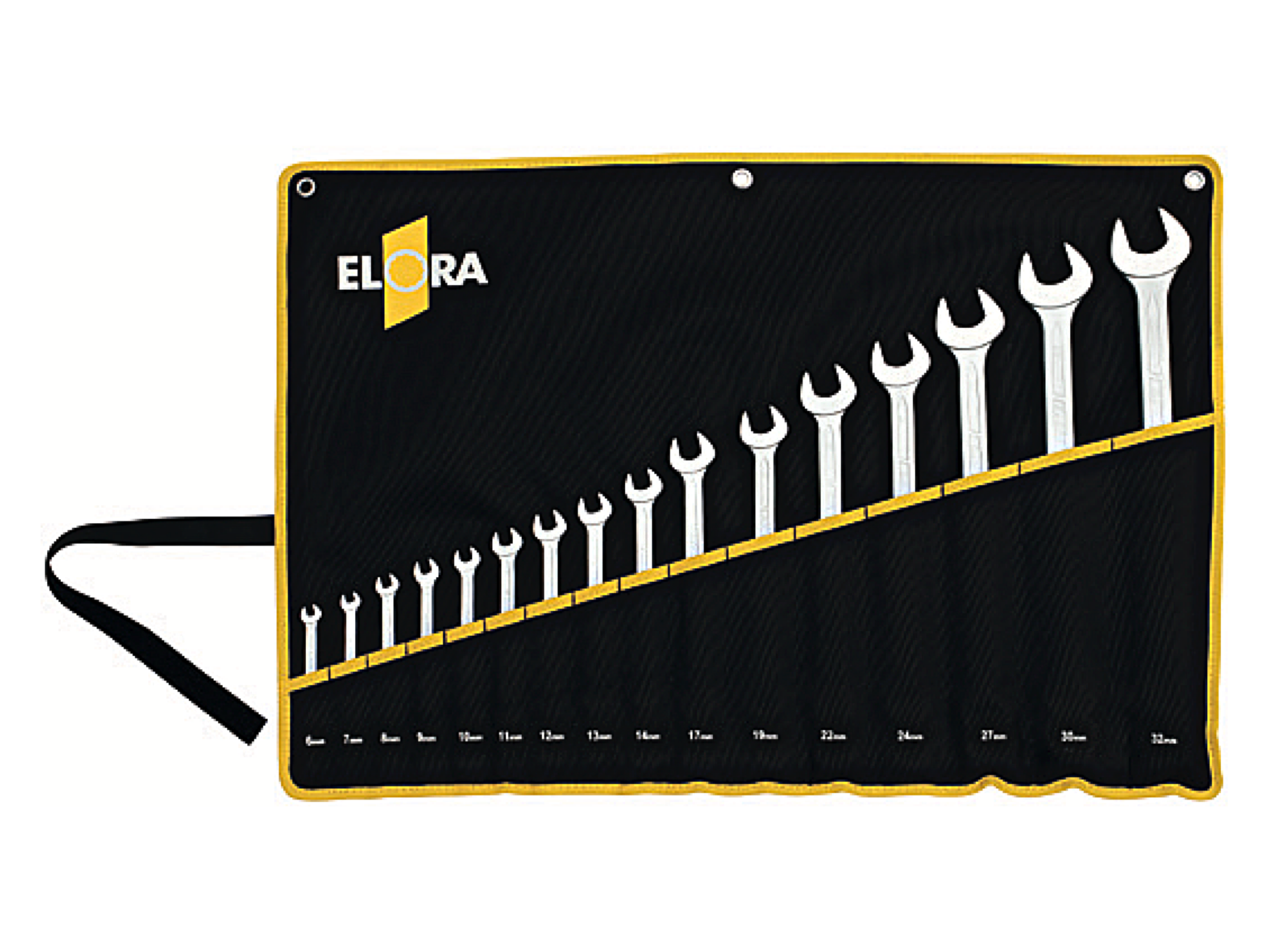 ELORA 205SMT Combination Spanners Set Metric (ELORA Tools) - Premium Combination Spanners Set from ELORA - Shop now at Yew Aik.