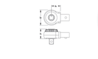 ELORA 2076-1 Ratchet Insert Tool, Fine Tooth (ELORA Tools) - Premium Ratchet Insert Tool from ELORA - Shop now at Yew Aik.