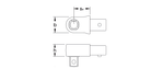 ELORA 2078-1 Fixed Square Insert Tool (ELORA Tools) - Premium Insert Tool from ELORA - Shop now at Yew Aik.