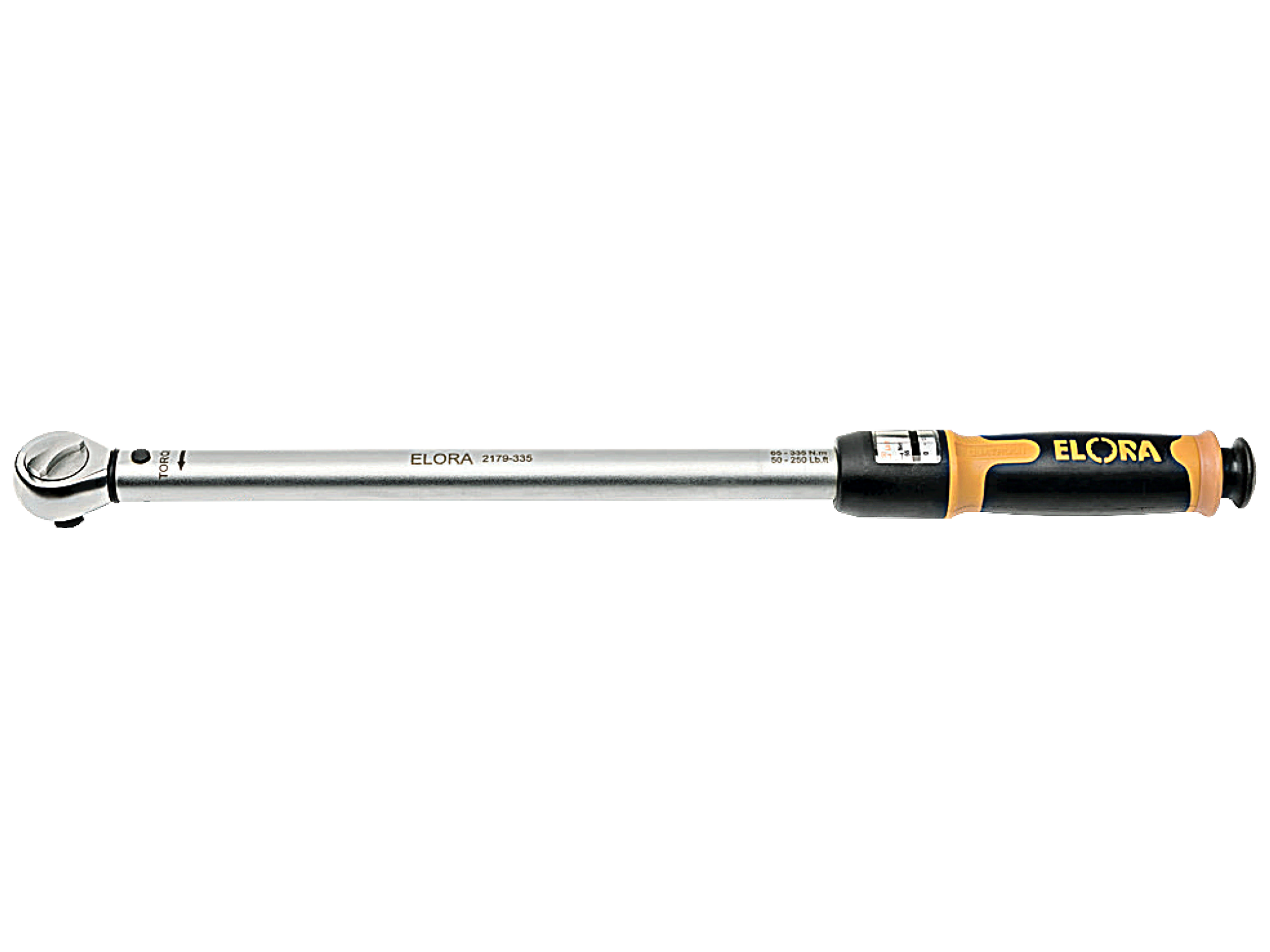 ELORA 2179-60 3/8" Torque Wrench With Vernier Scale (ELORA Tools) - Premium 3/8" Torque Wrench from ELORA - Shop now at Yew Aik.