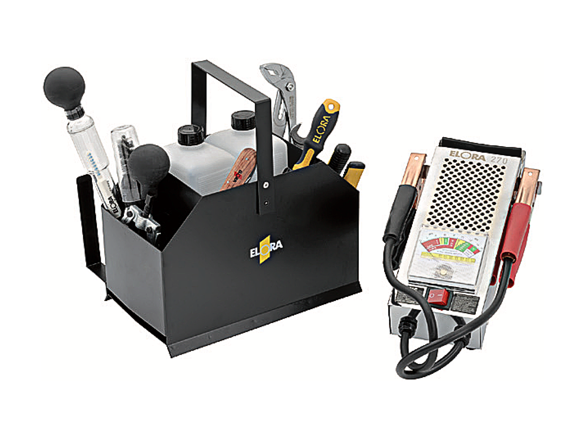 ELORA 240S12 Battery Service Tool Kit (ELORA Tools) - Premium Battery Service Tool Kit from ELORA - Shop now at Yew Aik.