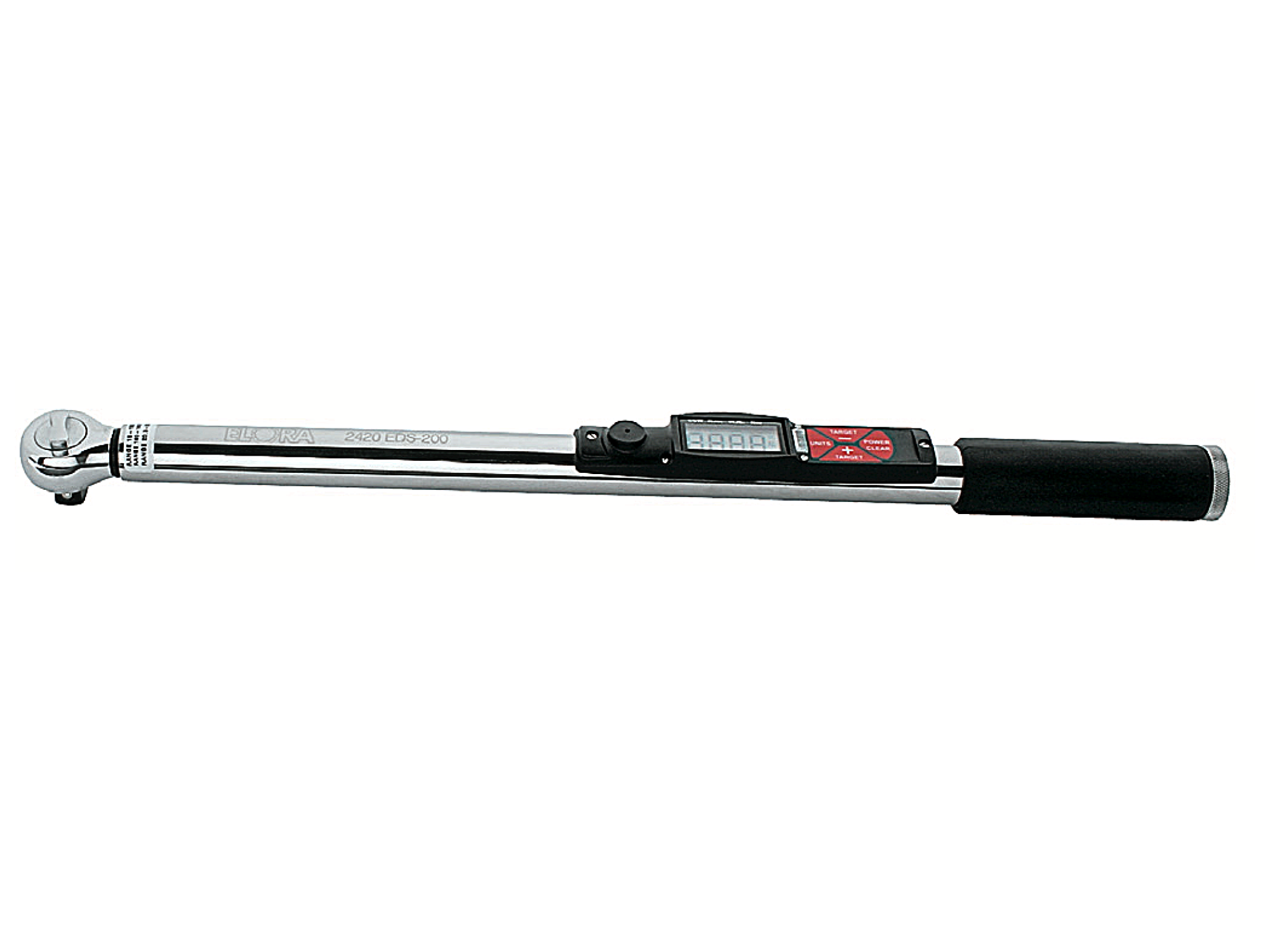 ELORA 2420 Elotronic 1/2" Torque Wrench (ELORA Tools) - Premium 1/2" Torque Wrench from ELORA - Shop now at Yew Aik.