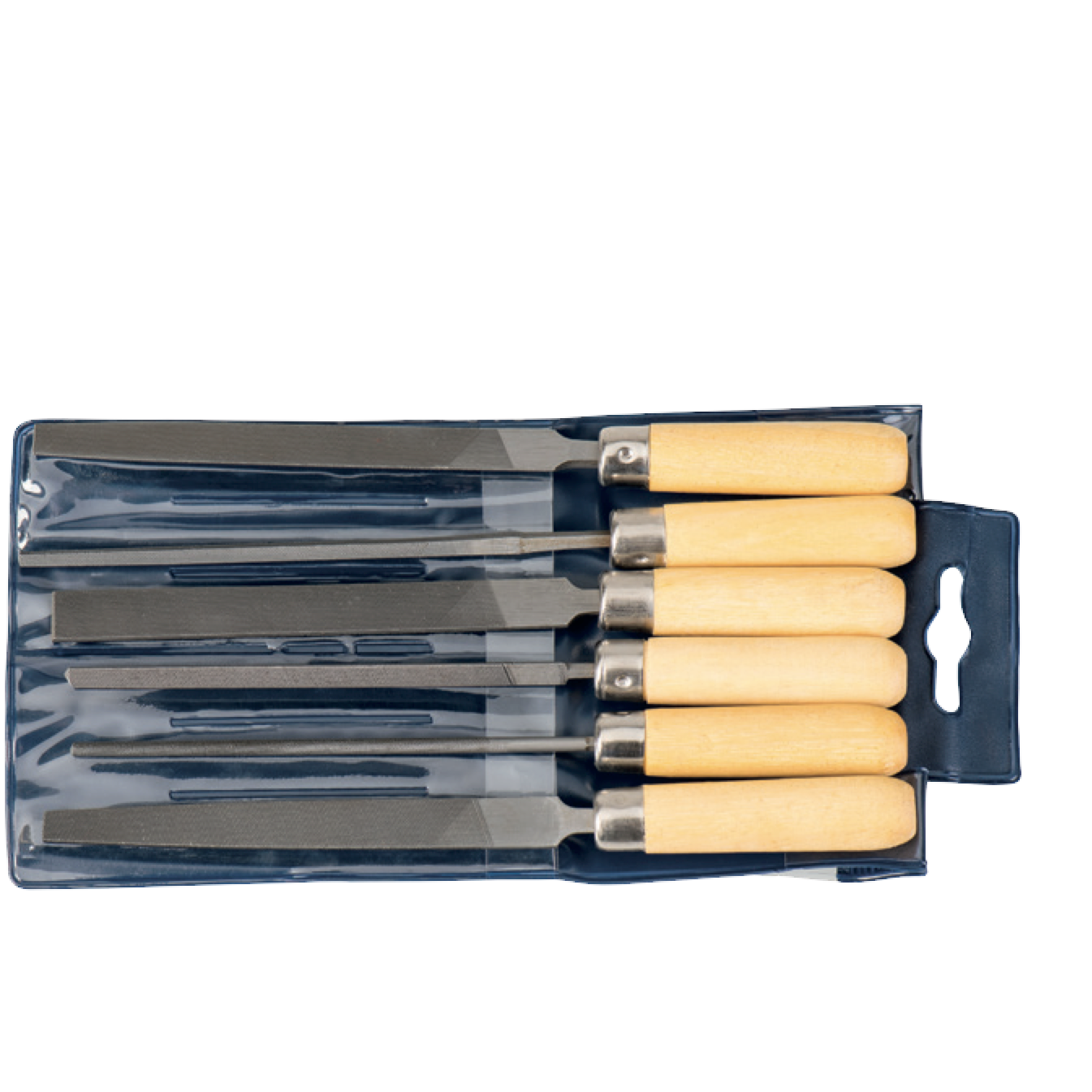 ELORA 254S-HK Key File Set With Wooden Handle (ELORA Tools) - Premium Key File Set from ELORA - Shop now at Yew Aik.