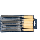 ELORA 254S-HK Key File Set With Wooden Handle (ELORA Tools) - Premium Key File Set from ELORA - Shop now at Yew Aik.