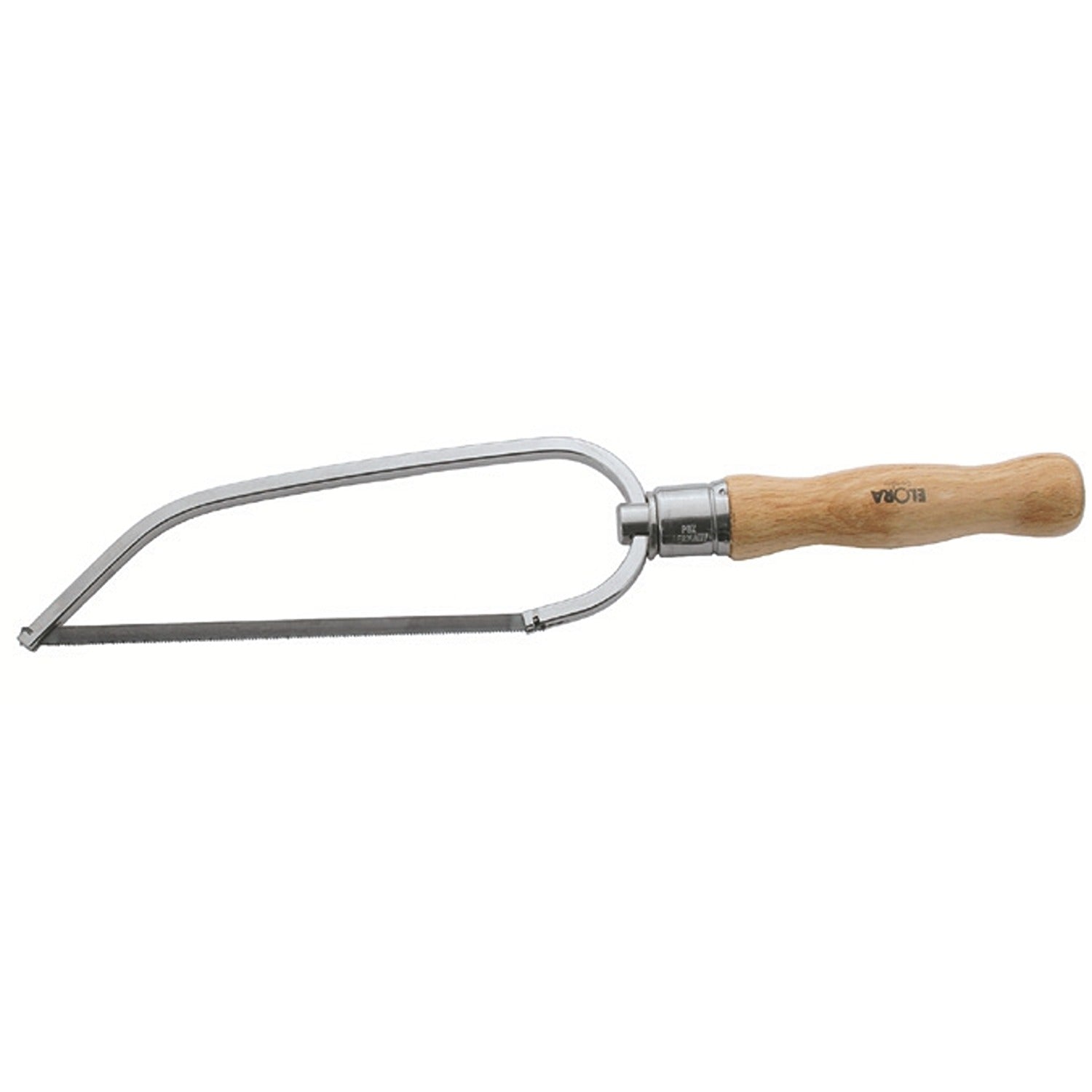 ELORA 257-F Junior Hacksaw Frame With Fixed Wooden Handle - Premium Junior Hacksaw Frame from ELORA - Shop now at Yew Aik.