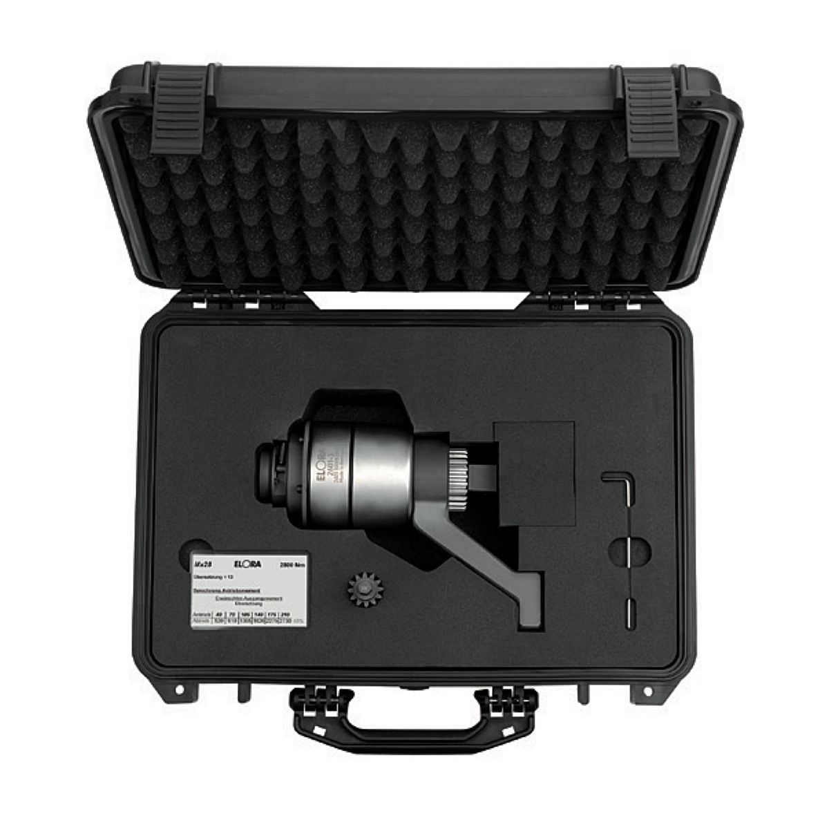 ELORA 2601 Torque Multiplier (ELORA Tools)