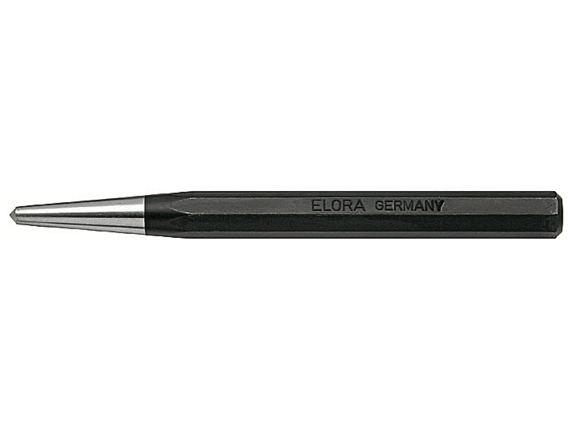 ELORA 265 Centre Punch Black (ELORA Tools) - Premium Centre Punch from ELORA - Shop now at Yew Aik.