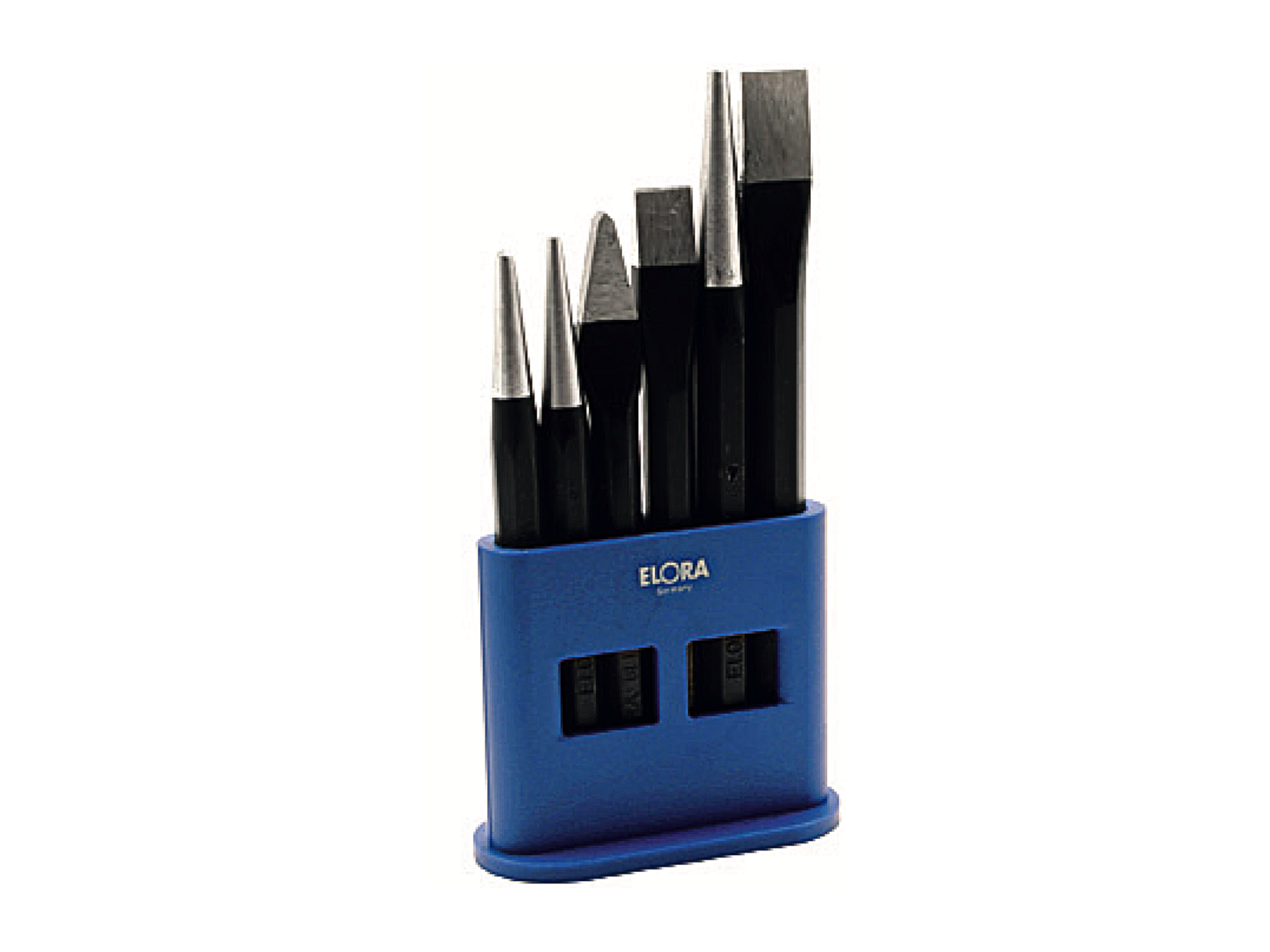 ELORA 266K Chisel And Punch Set In Metal Box (ELORA Tools) - Premium Chisel and Punch Set from ELORA - Shop now at Yew Aik.