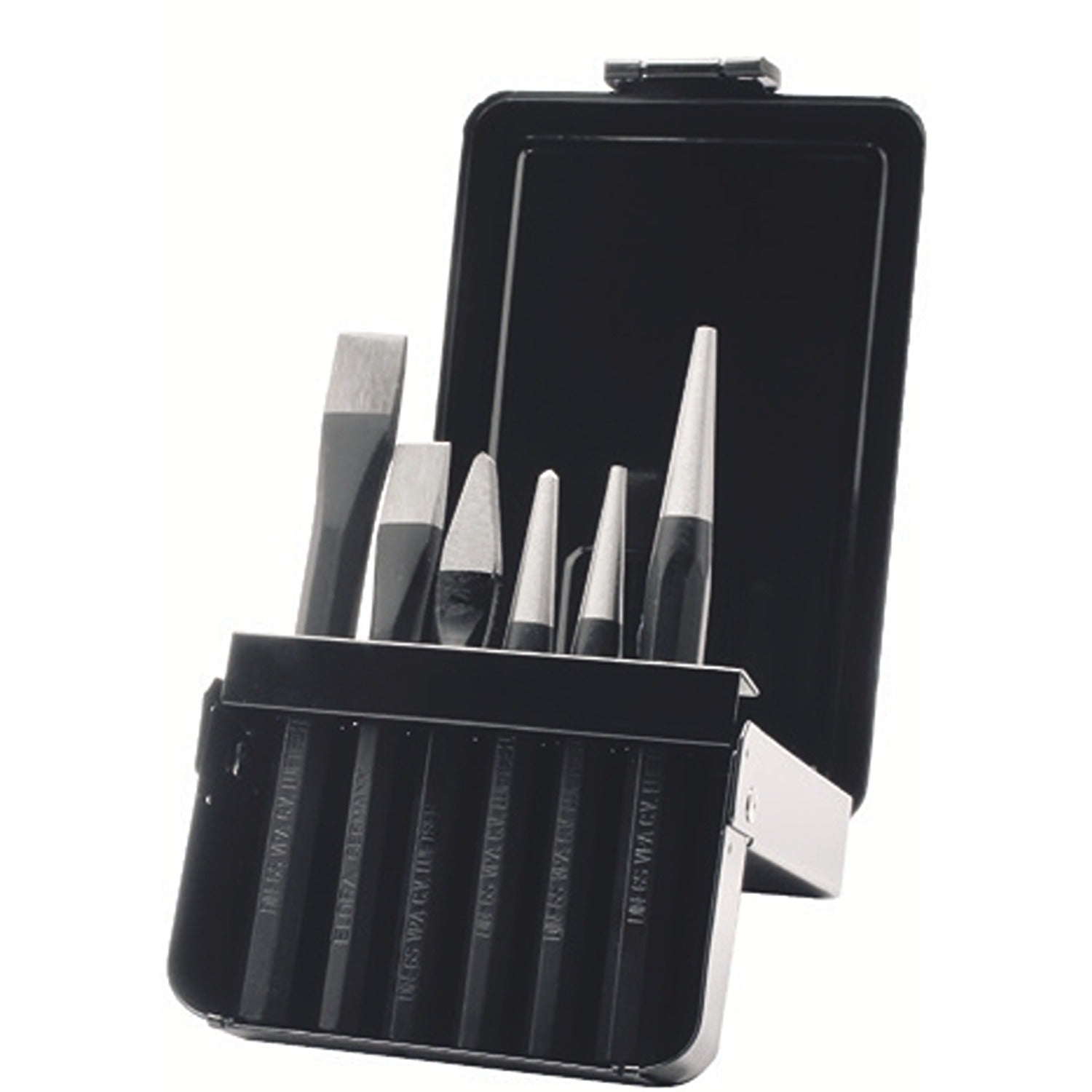 ELORA 266KS Chisel And Punch Set In Plastic Holder (ELORA Tools) - Premium Chisel and Punch Set from ELORA - Shop now at Yew Aik.