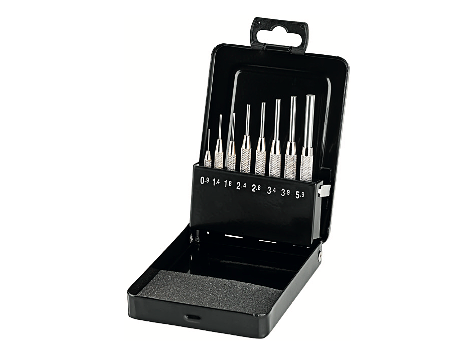 ELORA 270-S8 Pin Punch Set (ELORA Tools) - Premium Pin Punch Set from ELORA - Shop now at Yew Aik.