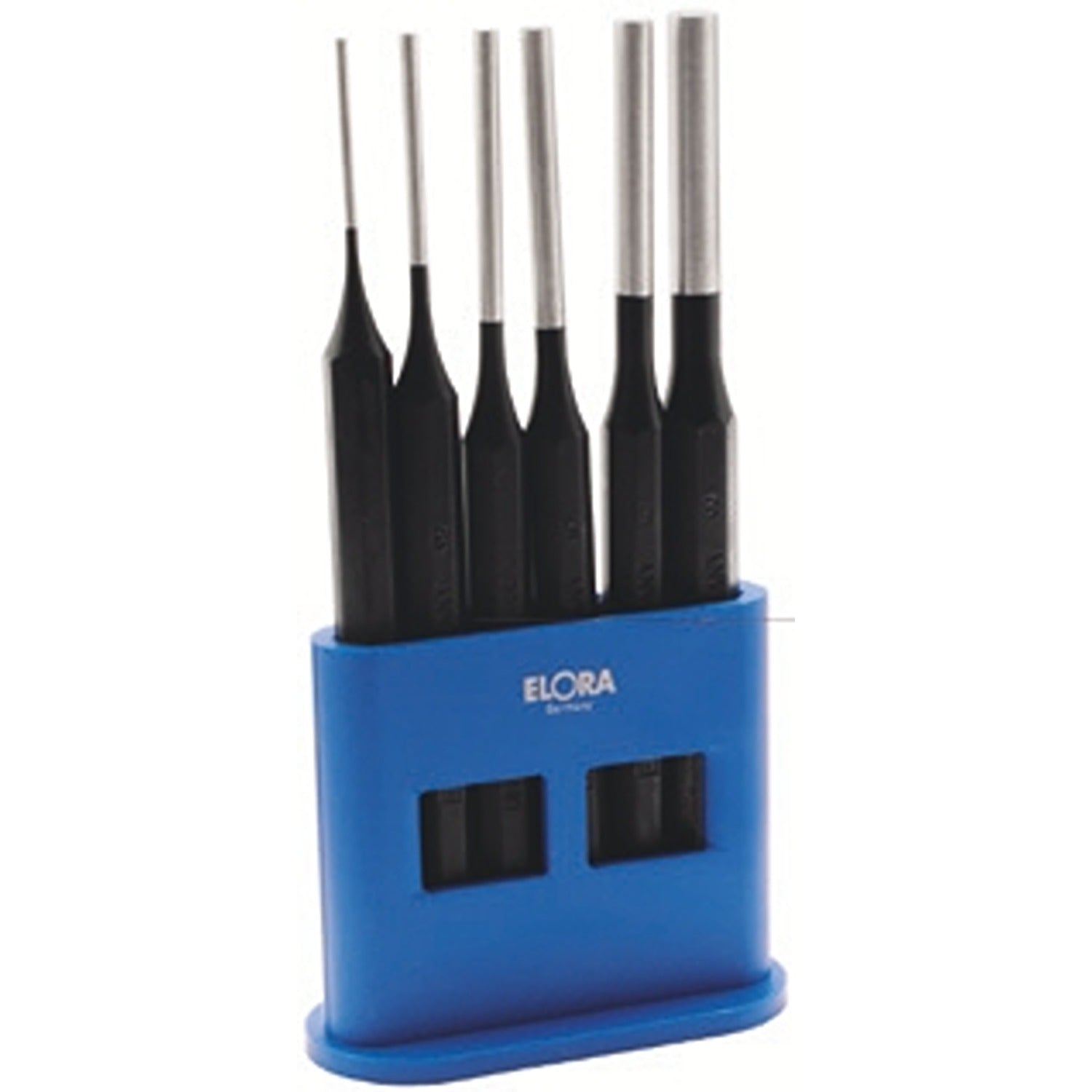 ELORA 271KS Parallel Pin Punch Set In Plastic Holder - Premium Pin Punch from ELORA - Shop now at Yew Aik.