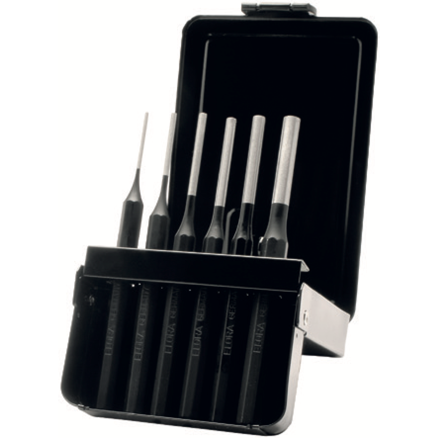 ELORA 271S Parallel Pin Punch Set In Wooden Holder (ELORA Tools) - Premium Pin Punch from ELORA - Shop now at Yew Aik.