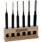 ELORA 271S Parallel Pin Punch Set In Wooden Holder (ELORA Tools) - Premium Pin Punch from ELORA - Shop now at Yew Aik.