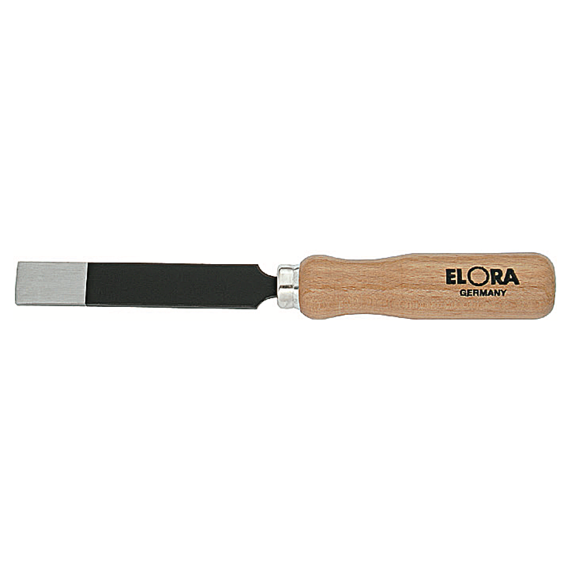 ELORA 276 Hollow Scraper with Wooden Handle (ELORA Tools) - Premium Scraper from ELORA - Shop now at Yew Aik.