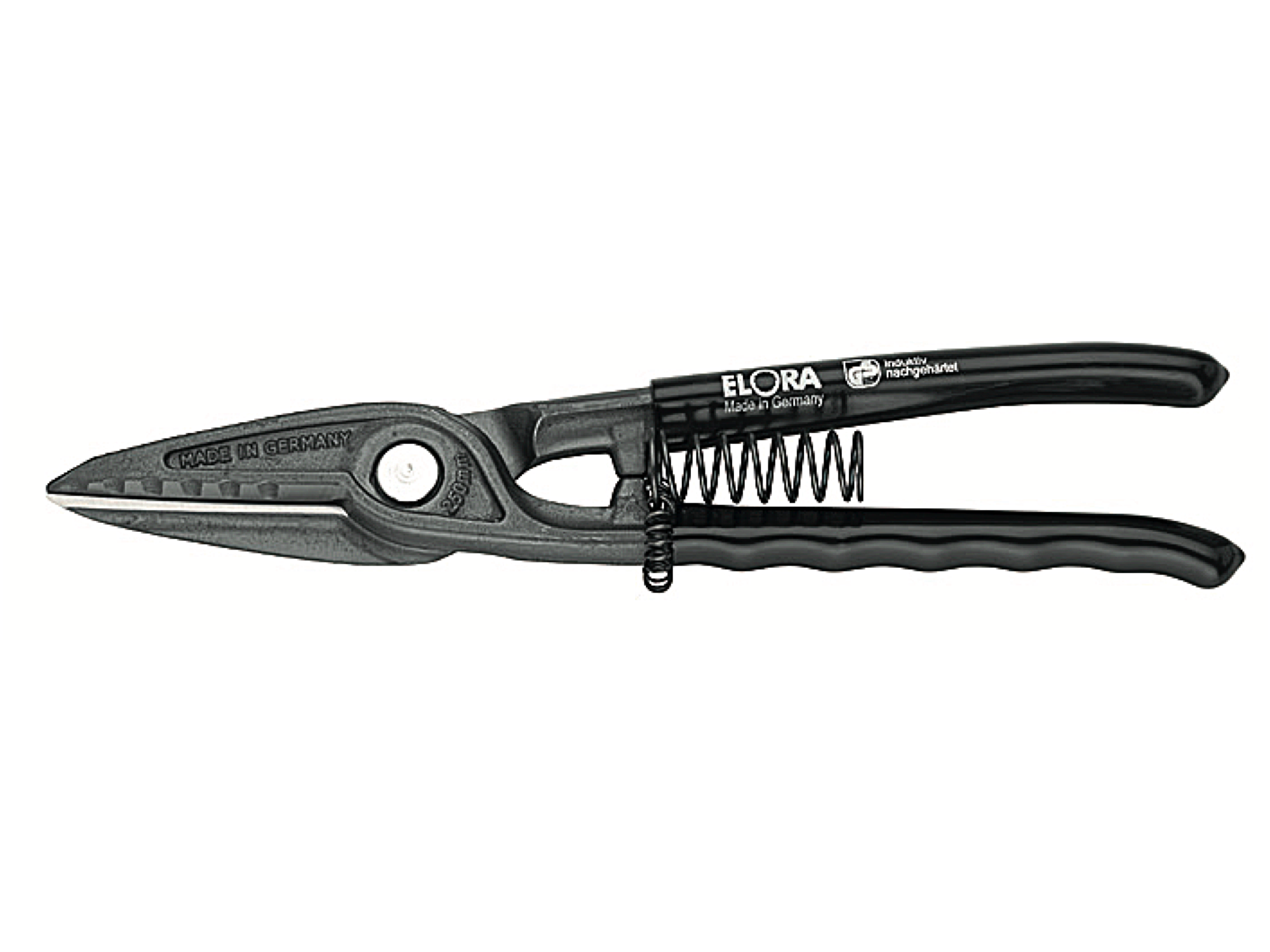 ELORA 284-250 Berlin Pattern Tin Snip (ELORA Tools) - Premium Pattern Tin Snip from ELORA - Shop now at Yew Aik.