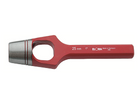 ELORA 285-62-70 Wad Punch Shaft Red 260-300mm (ELORA Tools) - Premium Wad Punch from ELORA - Shop now at Yew Aik.