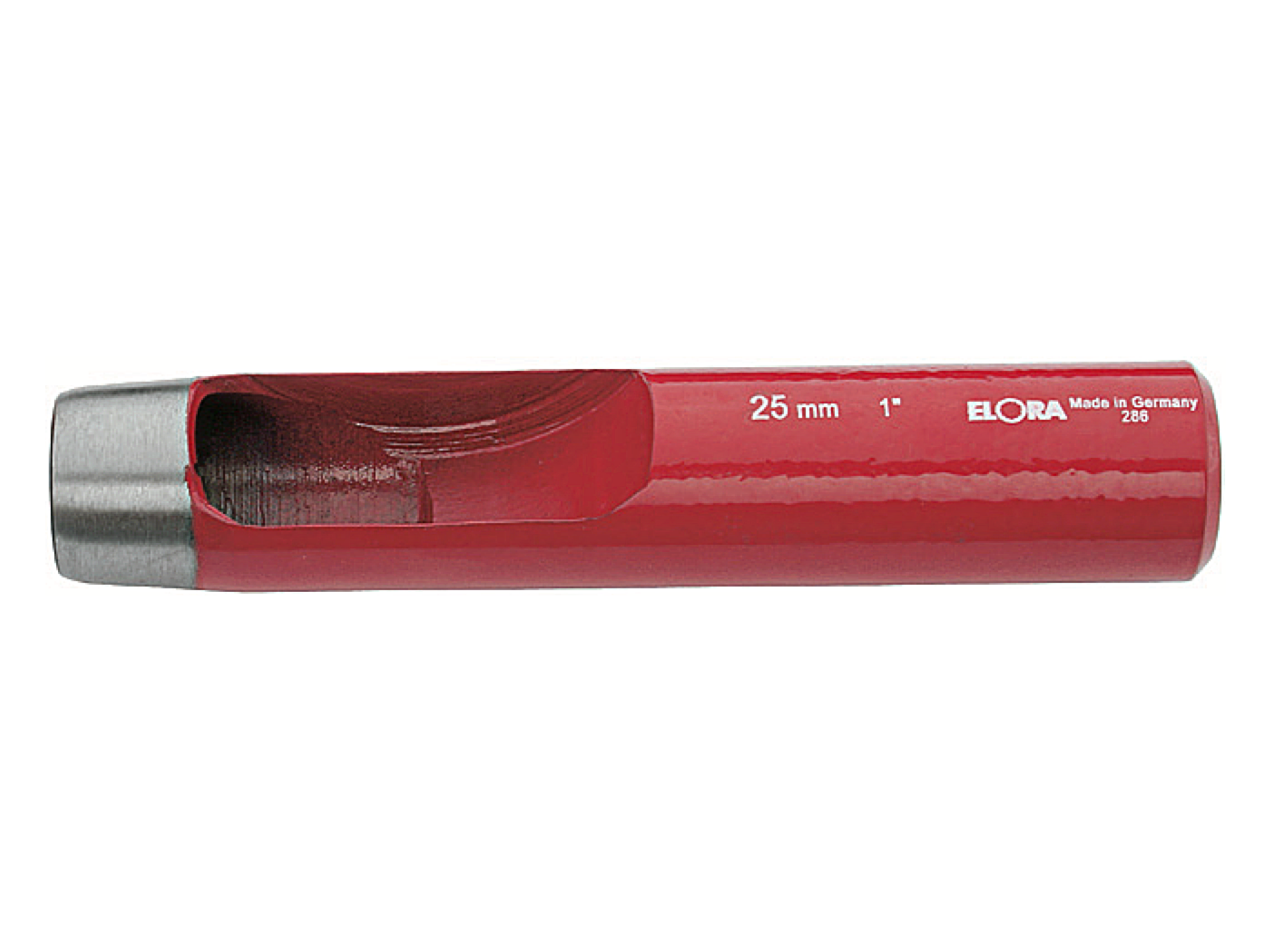 ELORA 286 Belt Punch Shaft Red (ELORA Tools) - Premium Belt Punch from ELORA - Shop now at Yew Aik.