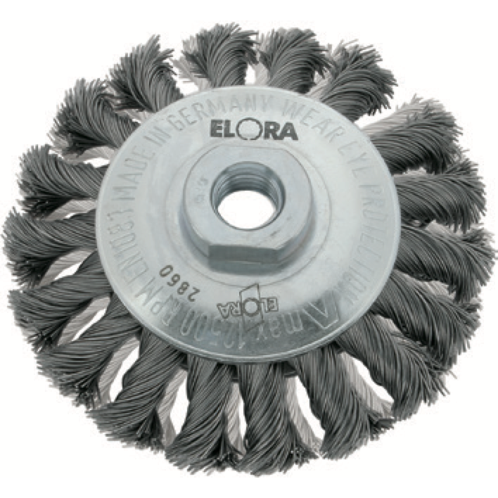 ELORA 2860 Knot Cone Brush (ELORA Tools) - Premium Cone Brush from ELORA - Shop now at Yew Aik.