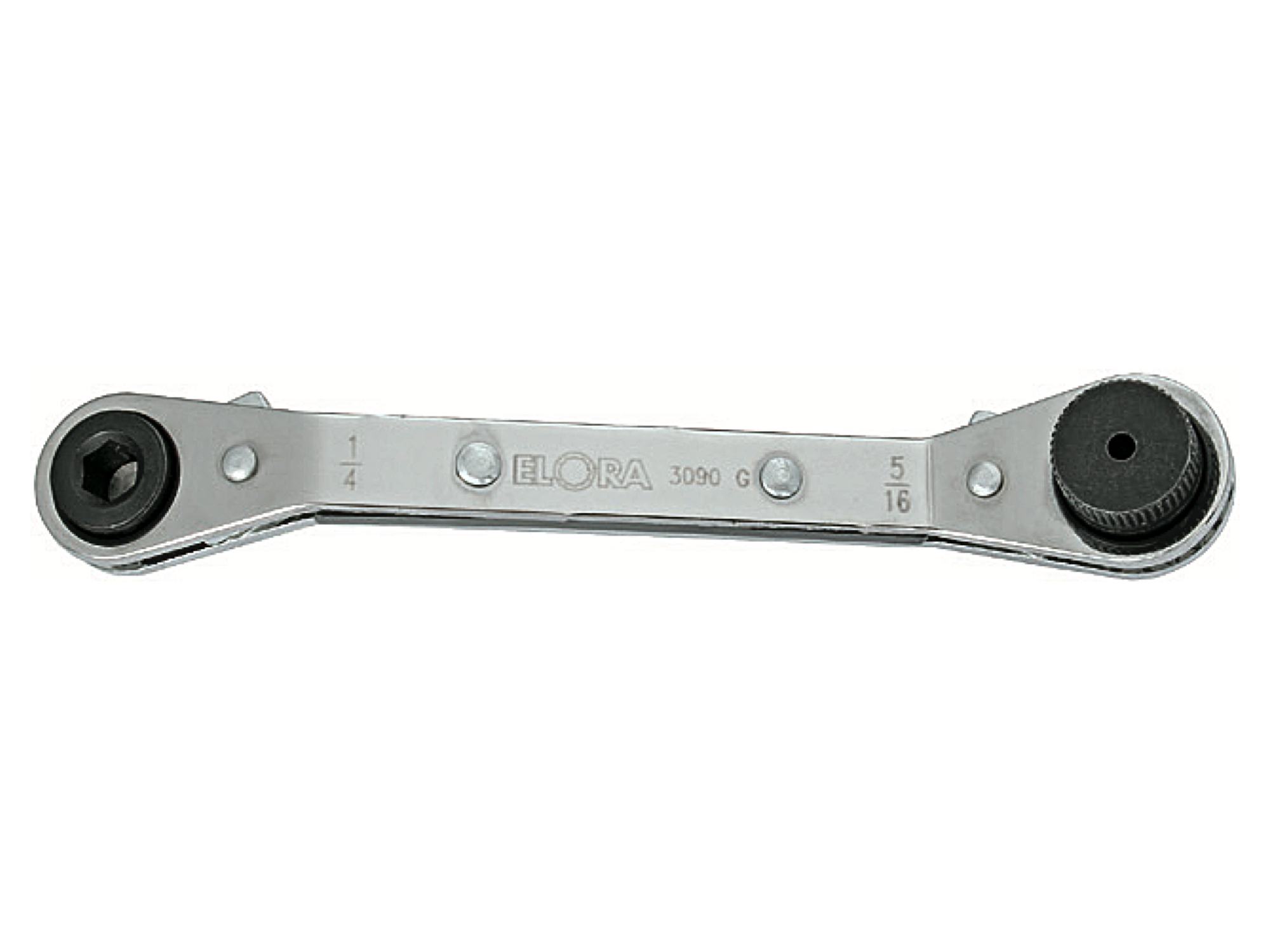 ELORA 3090G Bit Ratchet, Cranked (ELORA Tools) - Premium Bit Ratchet from ELORA - Shop now at Yew Aik.
