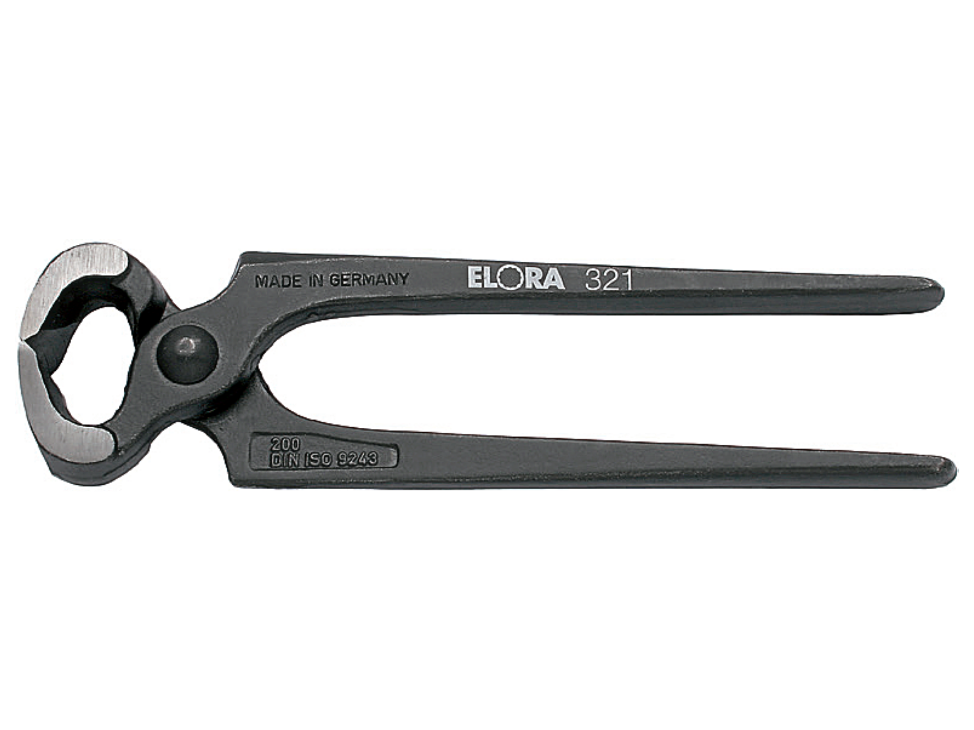 ELORA 321 Carpenter's Pincer (ELORA Tools) - Premium Pincer from ELORA - Shop now at Yew Aik.
