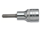 ELORA 3240-RIB Screwdriver Socket 1/2" (ELORA Tools) - Premium Screwdriver Socket from ELORA - Shop now at Yew Aik.
