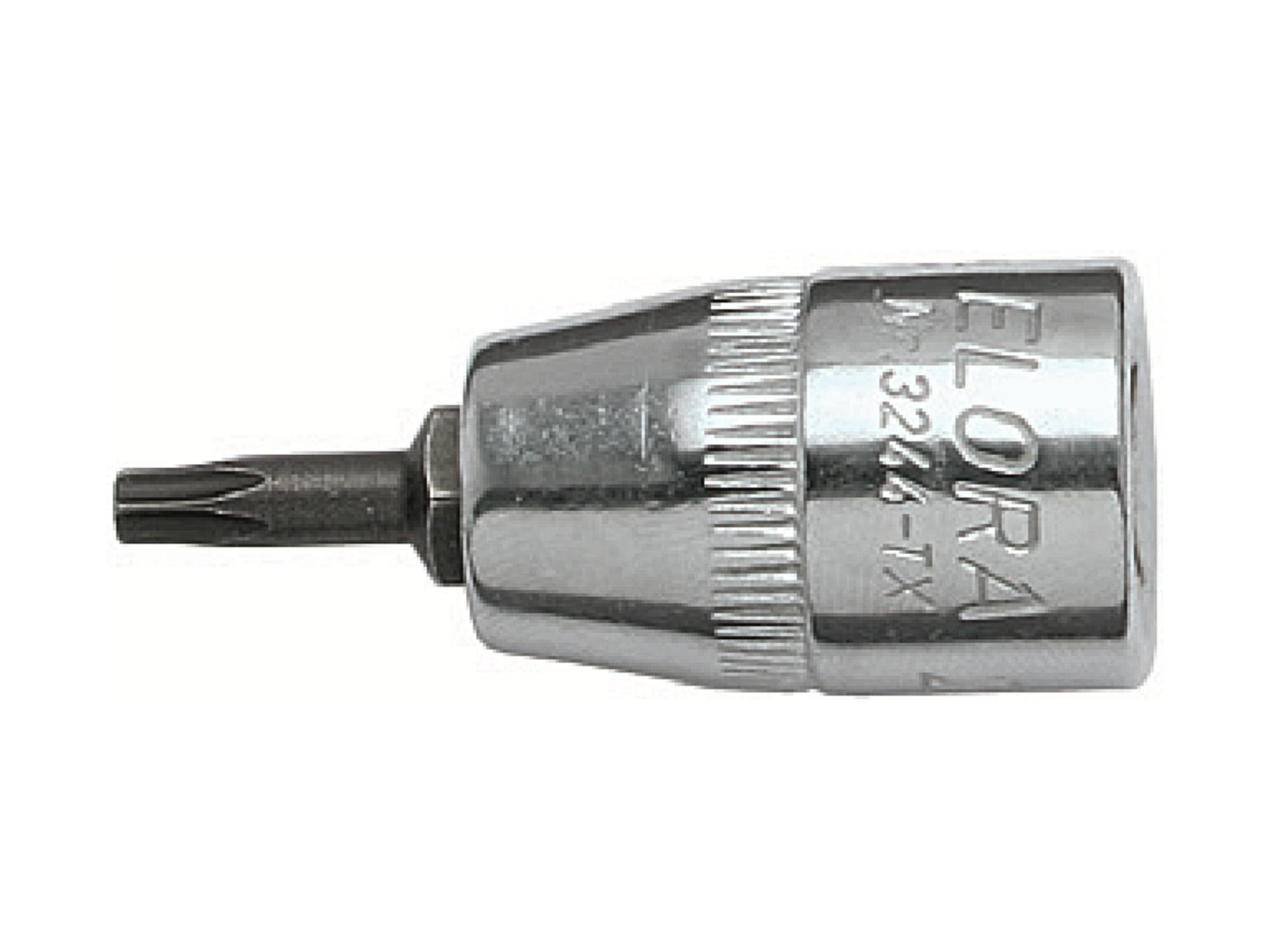 ELORA 3244-TX Screwdriver Socket 3/8" (ELORA Tools) - Premium Screwdriver Socket from ELORA - Shop now at Yew Aik.