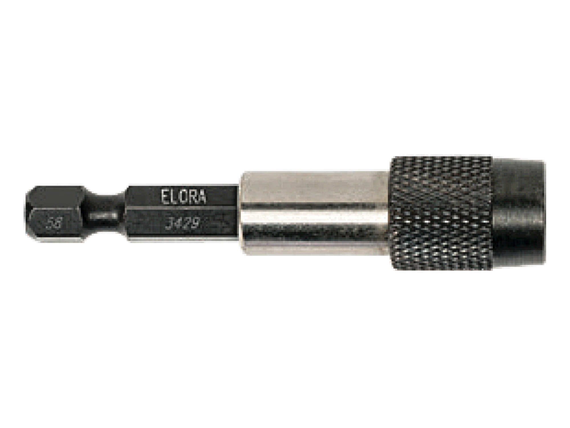 ELORA 3429 Bit holder 1/4" Strong Permanent Magnet (ELORA Tools) - Premium Bit Holder from ELORA - Shop now at Yew Aik.