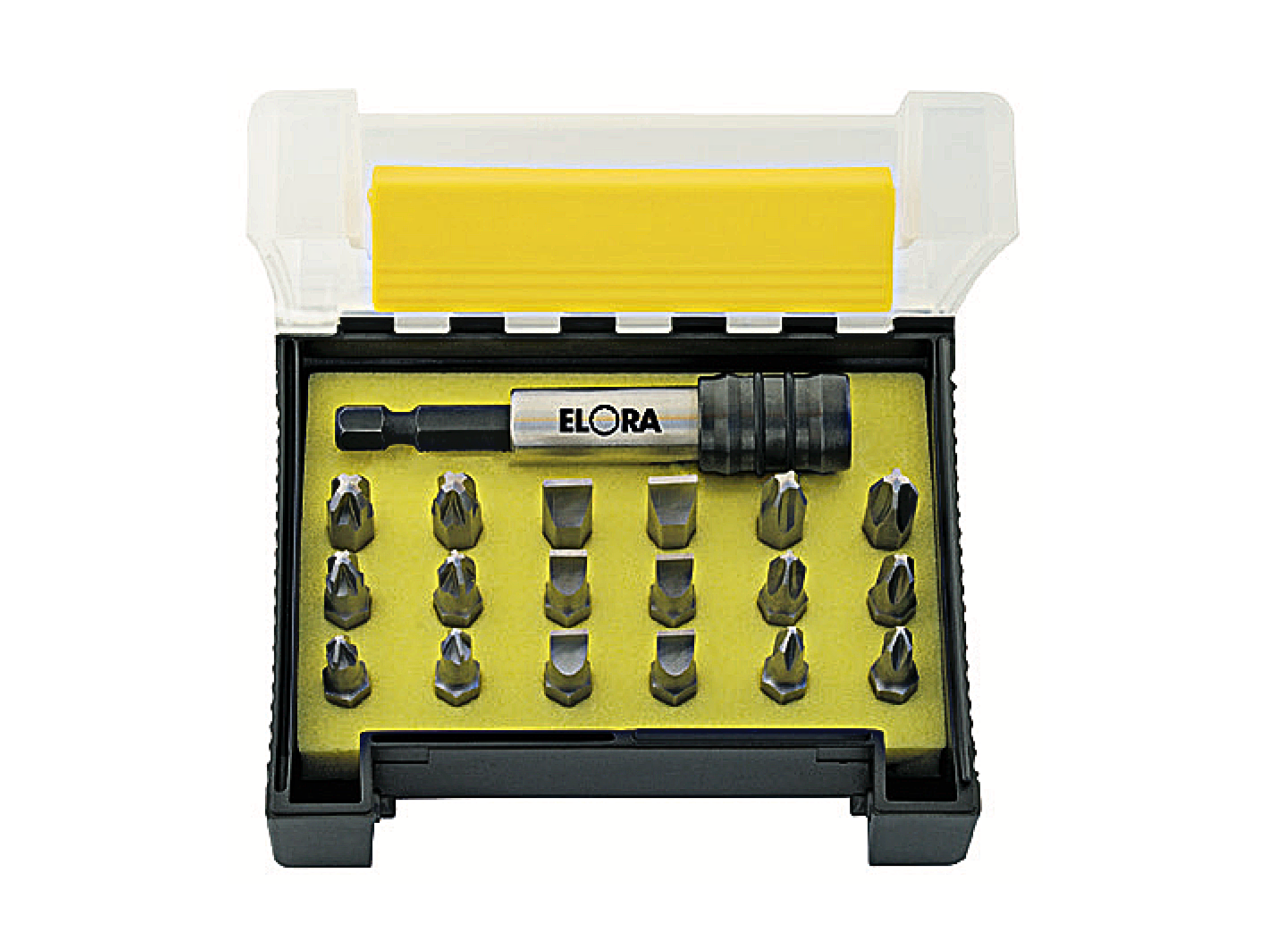 ELORA 3452ST Bit-Box, Stainless 1/4" (ELORA Tools) - Premium Bit-Box from ELORA - Shop now at Yew Aik.