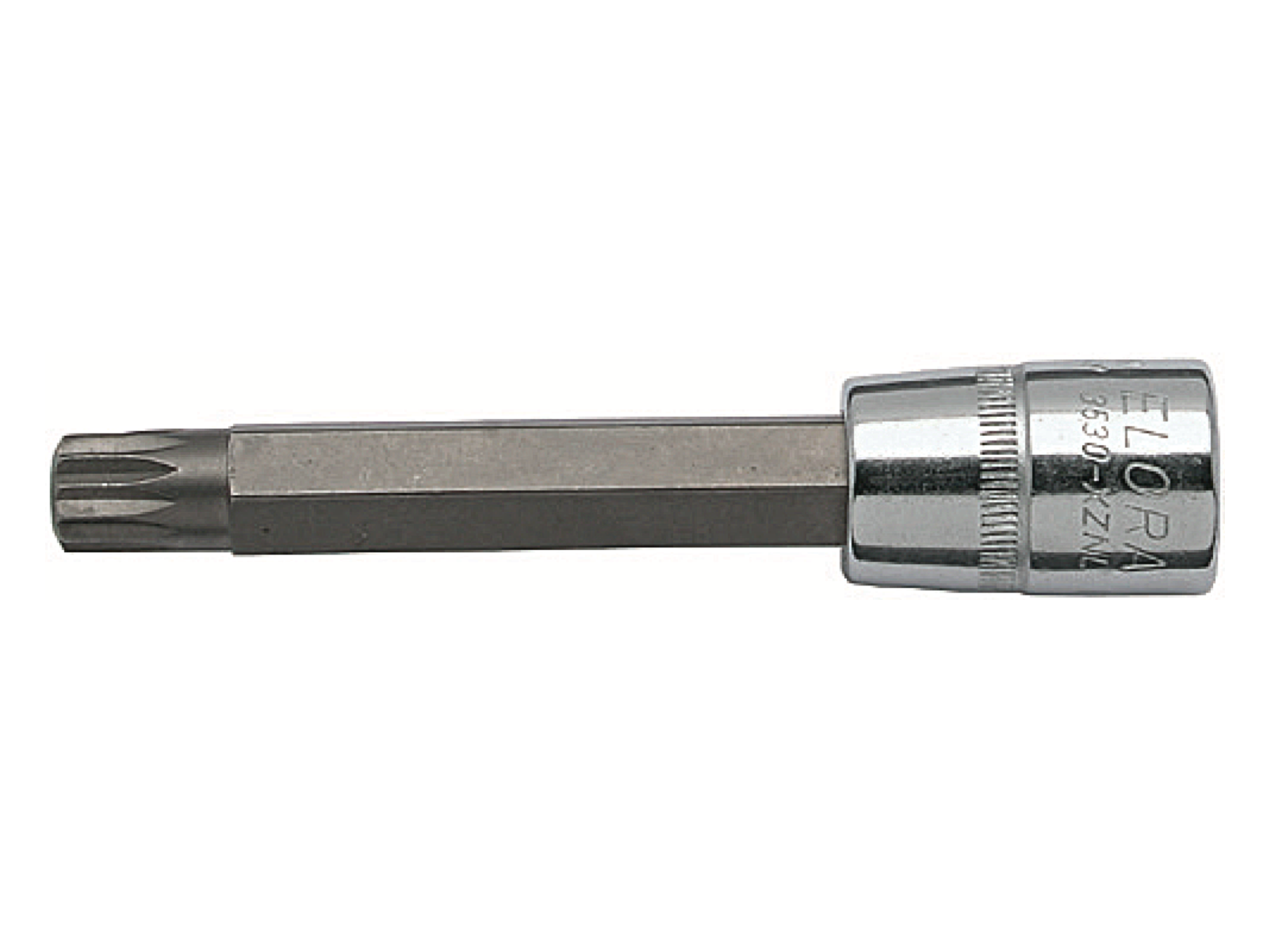 ELORA 3530-XZNL Screwdriver Socket 3/8", Extra Long (ELORA Tools) - Premium Screwdriver Socket from ELORA - Shop now at Yew Aik.