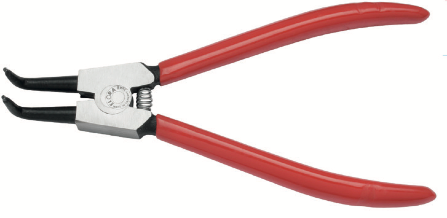 ELORA 384-A01-A41 Circlip Plier For External Retaining Ring - Premium Circlip Plier from ELORA - Shop now at Yew Aik.