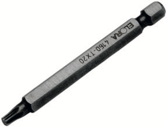 ELORA 4160-TX Screwdriver Bit 1/4" Torx (ELORA Tools) - Premium Screwdriver Bit from ELORA - Shop now at Yew Aik.