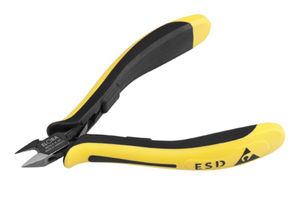 ELORA 4510 Electronic Side Cutter ESD (ELORA Tools) - Premium Side Cutter from ELORA - Shop now at Yew Aik.