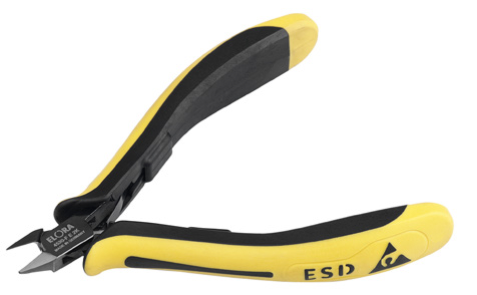 ELORA 4520 Electronic Side Cutter ESD (ELORA Tools) - Premium Side Cutter from ELORA - Shop now at Yew Aik.