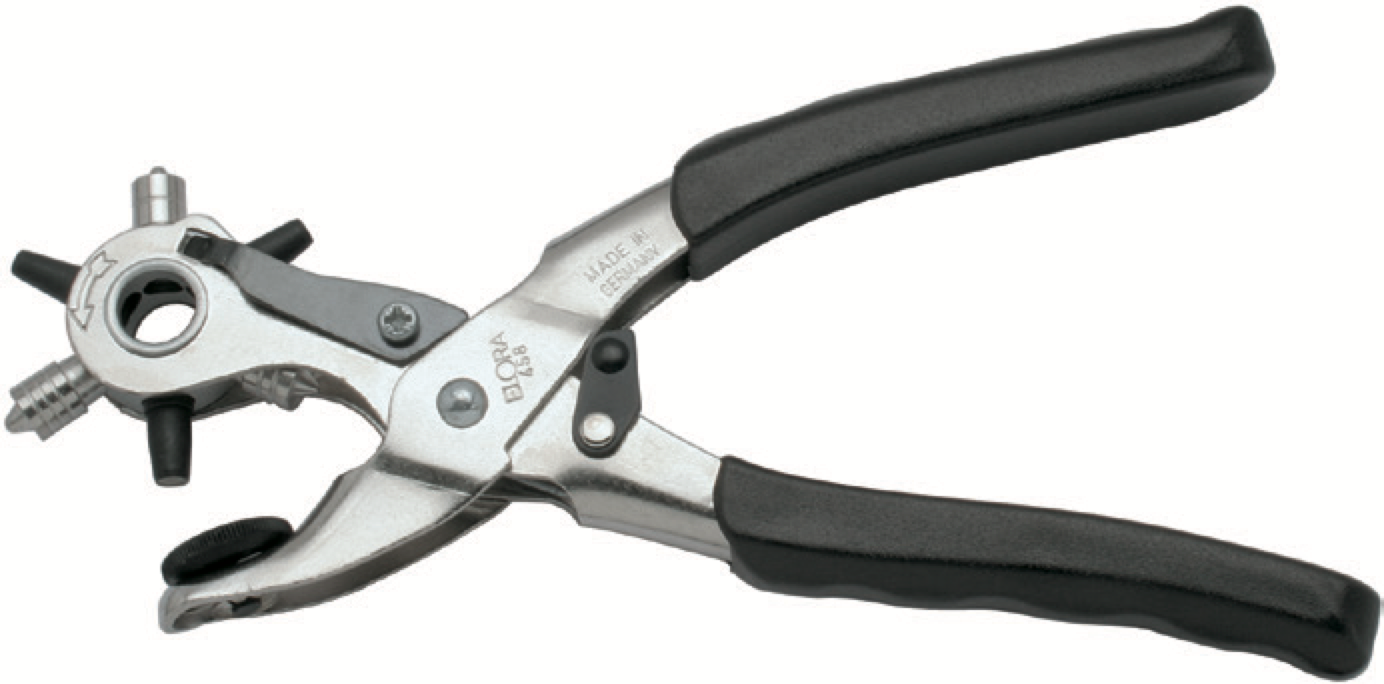 ELORA 458 Revolving Punch And Eyelet Plier (ELORA Tools) - Premium Revolving Punch from ELORA - Shop now at Yew Aik.
