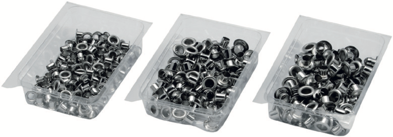 ELORA 458S Eyelets For Pressing (ELORA Tools) - Premium Eyelets from ELORA - Shop now at Yew Aik.