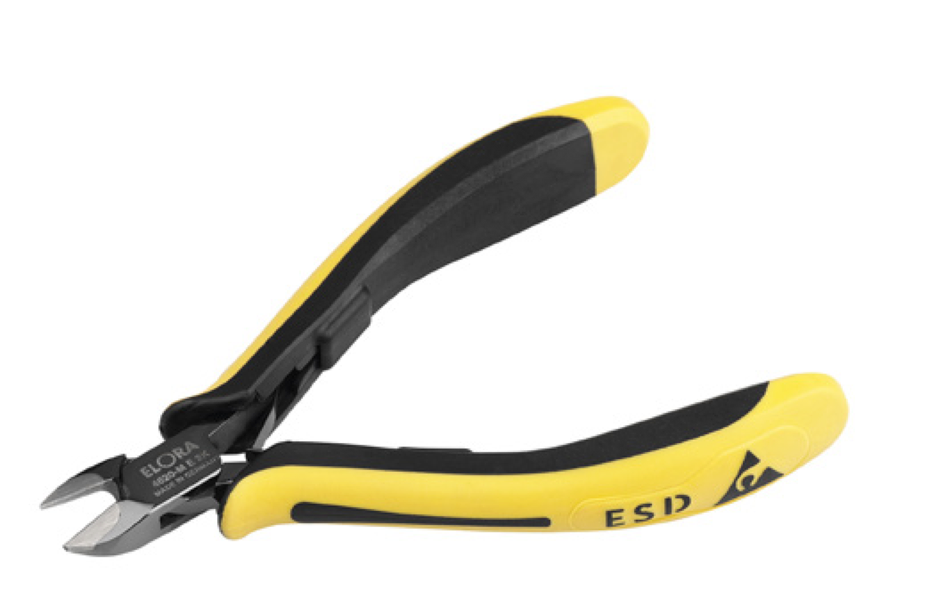 ELORA 4620 Electronic Tungsten Carbide Side Cutter Esd - Premium Side Cutter from ELORA - Shop now at Yew Aik.