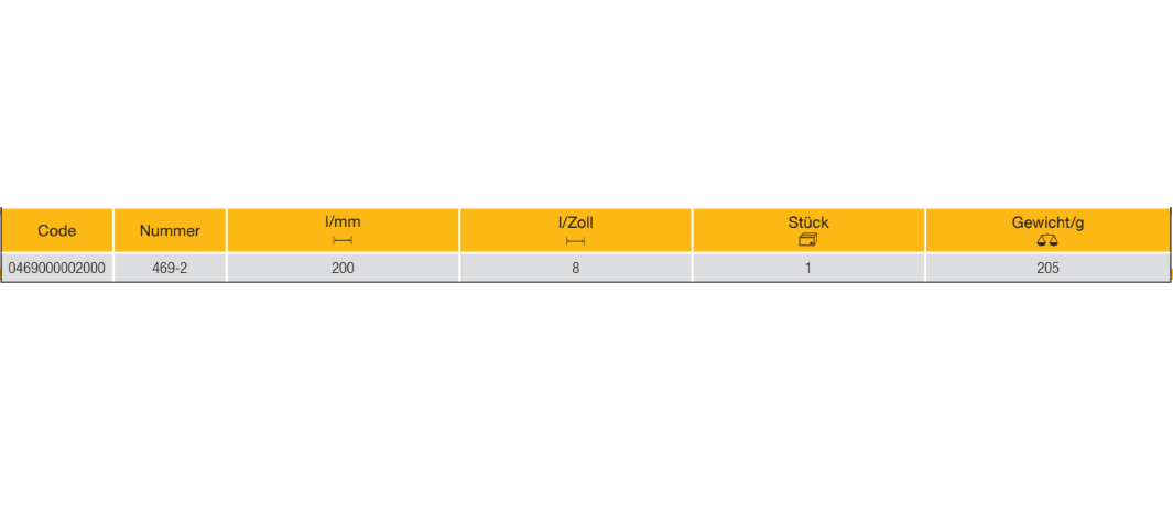 ELORA 469-2 Special Retaining Ring Plier 200mm (ELORA Tools) - Yew Aik (S) Pte Ltd