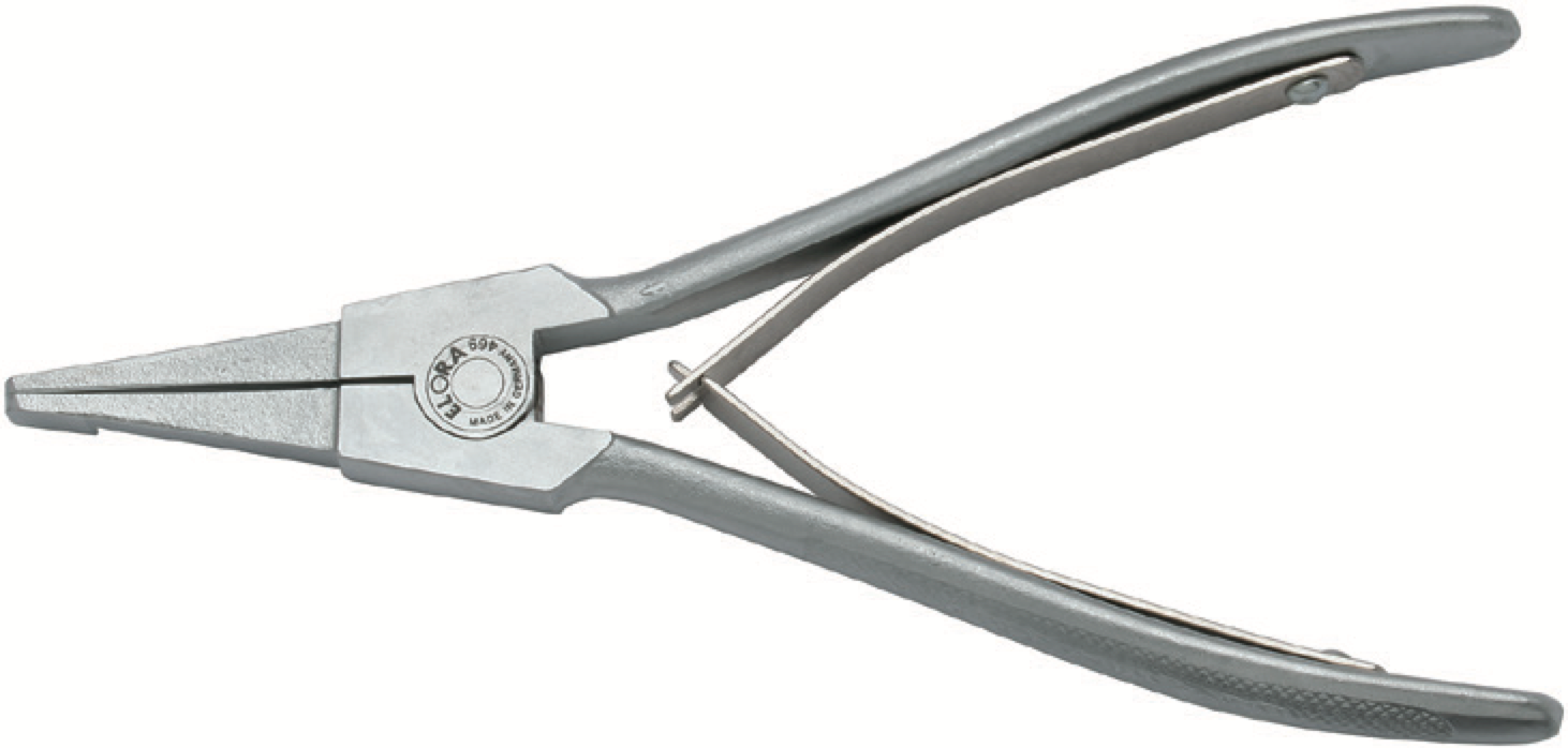 ELORA 469 Circlip Plier For External Retaining Ring (ELORA Tools) - Premium Circlip Plier from ELORA - Shop now at Yew Aik.