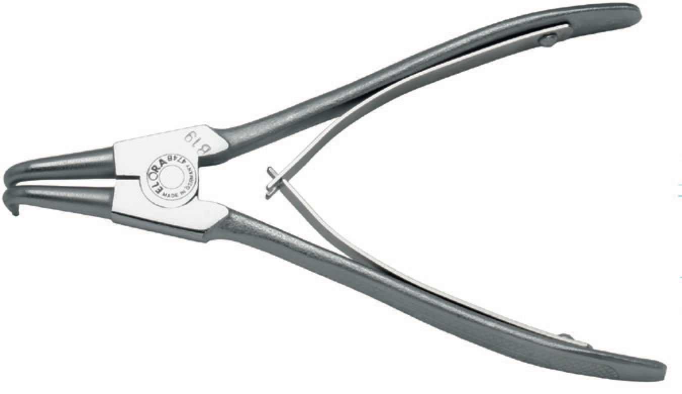 ELORA 474 A11-41 Circlip Plier For External Retaining Ring - Premium Circlip Plier from ELORA - Shop now at Yew Aik.