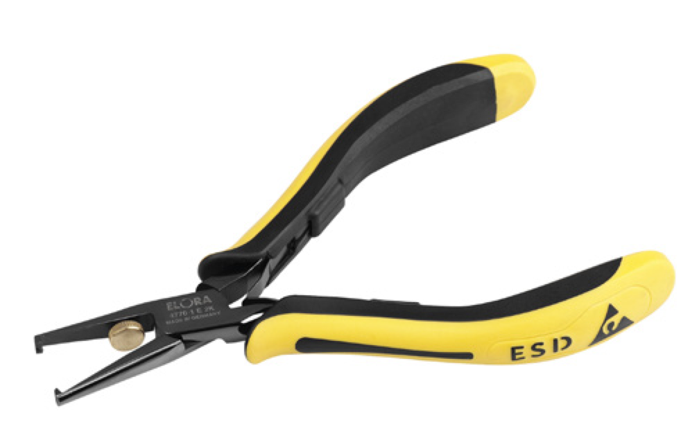 ELORA 4770 Electronic Wire Stripping Plier ESD (ELORA Tools) - Premium Wire Stripping Plier from ELORA - Shop now at Yew Aik.