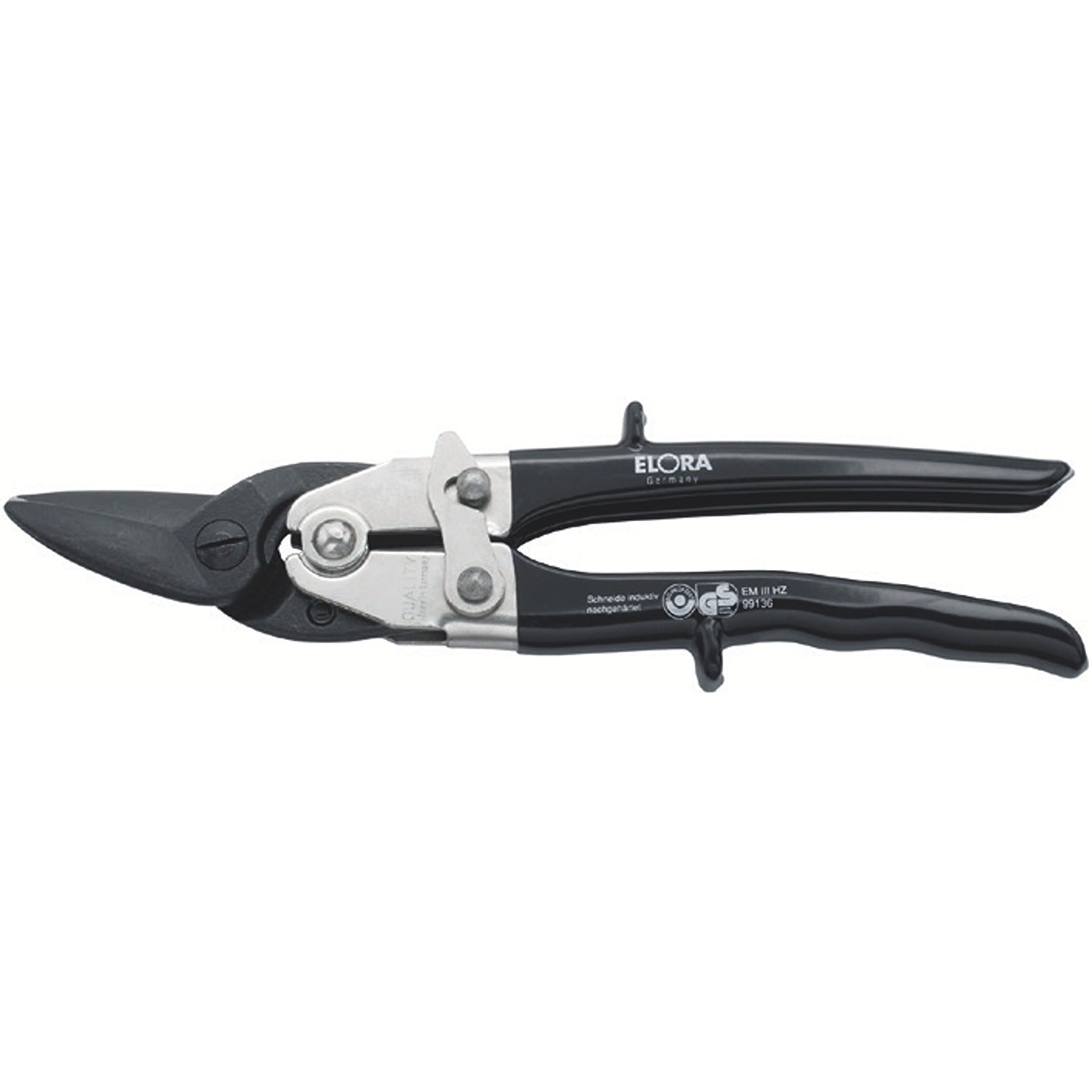 ELORA 483R Shape Cutting Lever Tin Snip (ELORA Tools) - Premium Shape Cutting from ELORA - Shop now at Yew Aik.