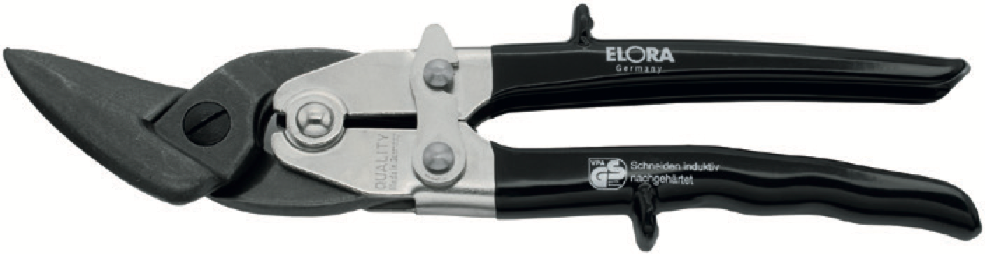 ELORA 484L Ideal Lever Tin Snip (ELORA Tools) - Premium Lever Tin Snip from ELORA - Shop now at Yew Aik.